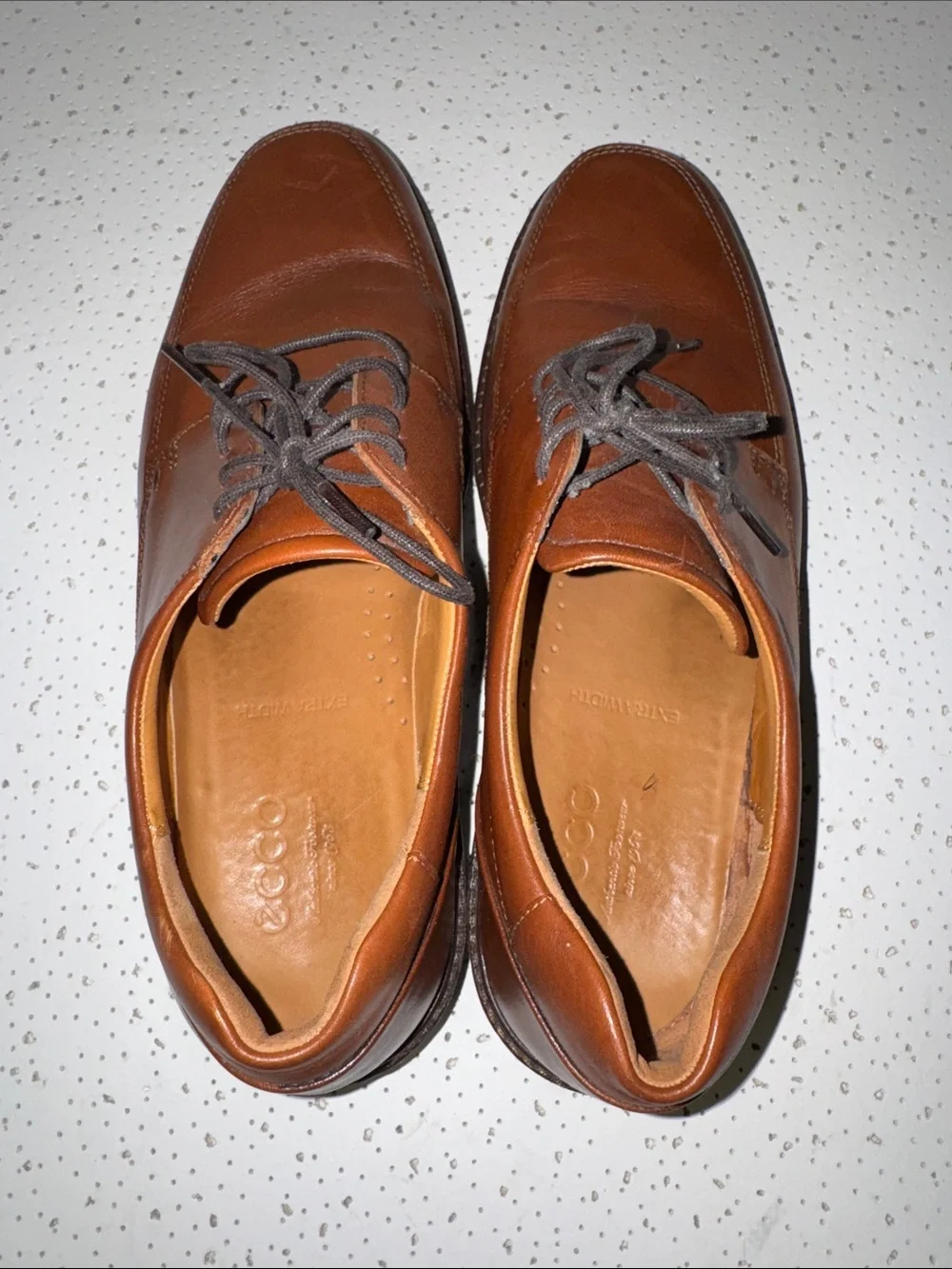 Ecco smooth brown