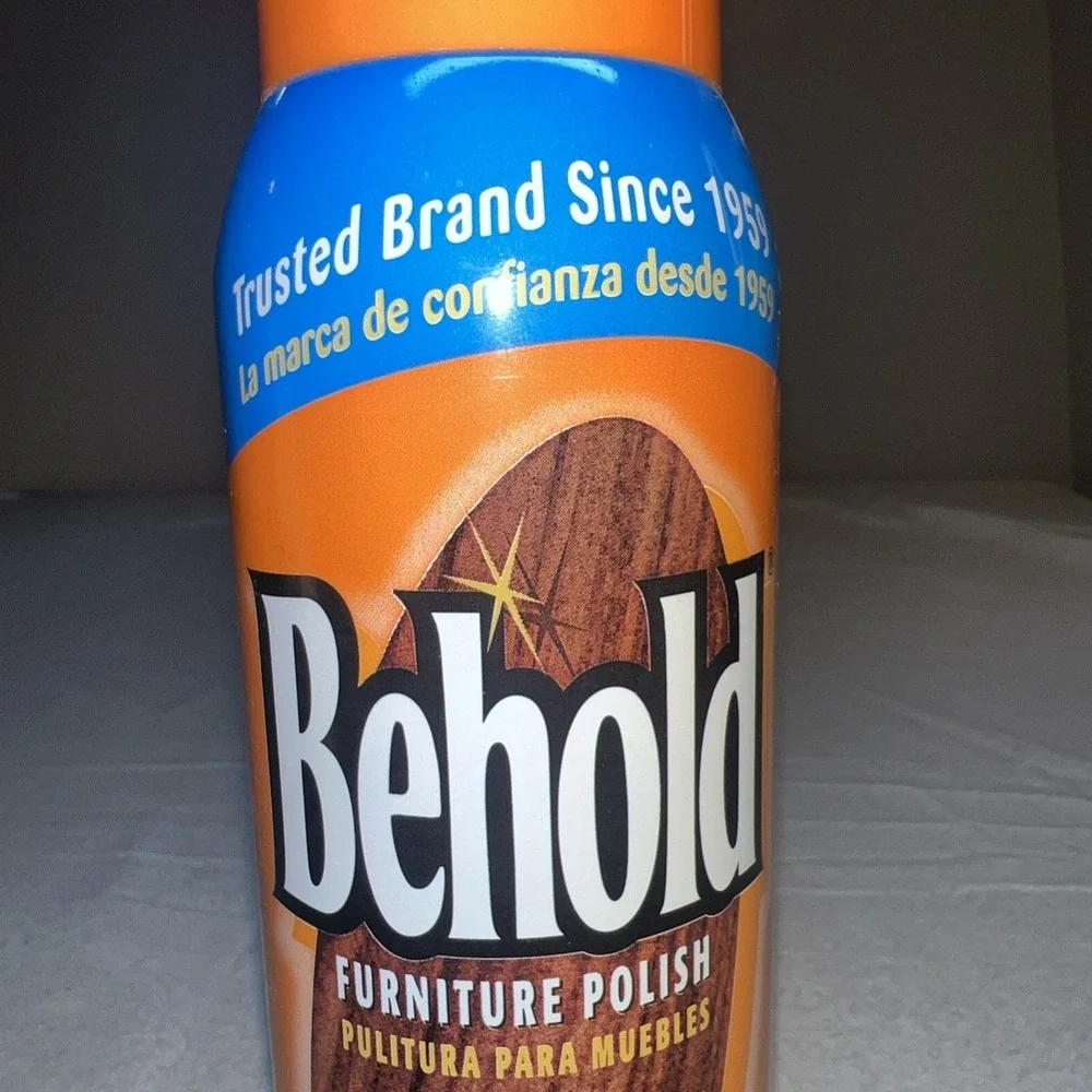 Behold furniture polish
