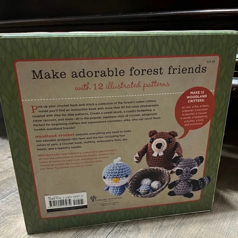 Woodland create adorable