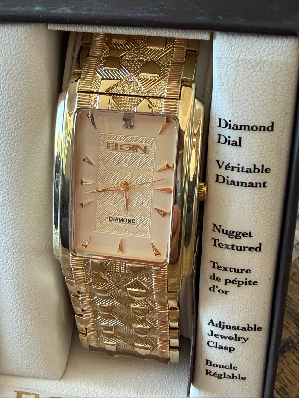 Elgin brand new