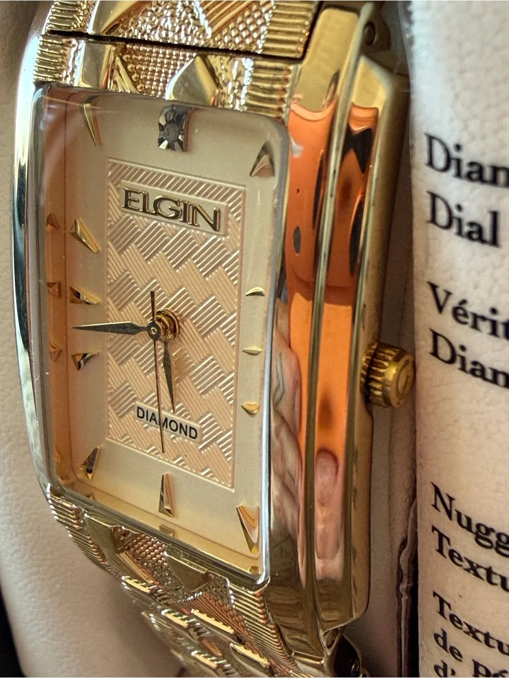 Elgin brand new