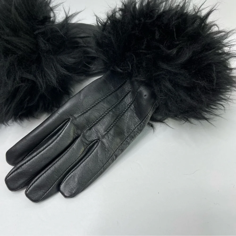 UGG black leather