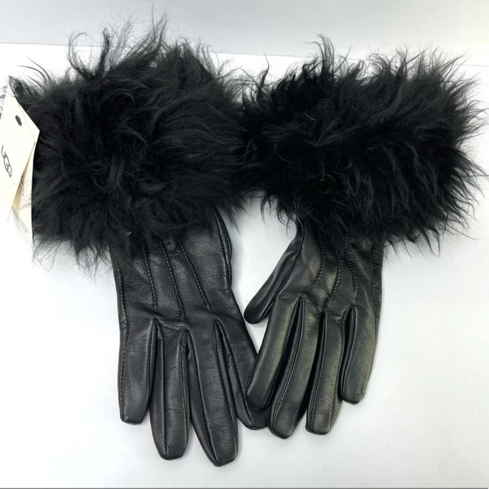 UGG black leather