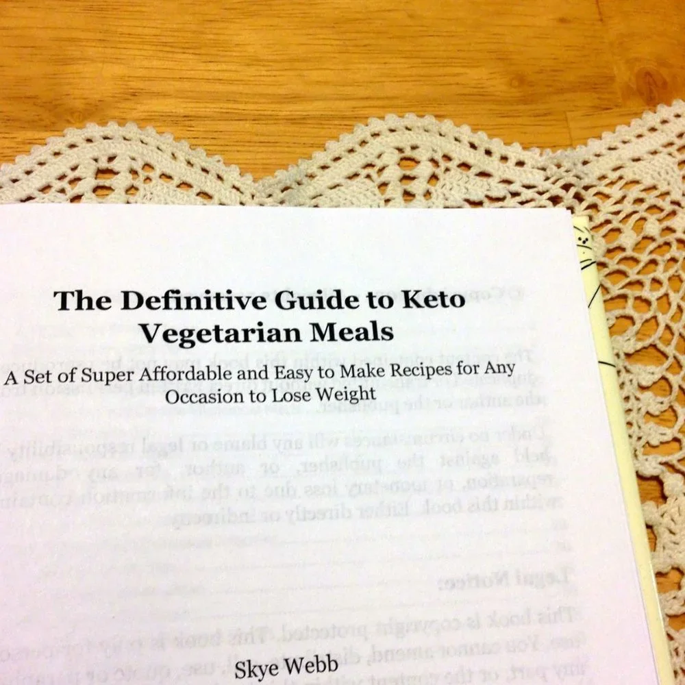 Keto Vegetarian want this