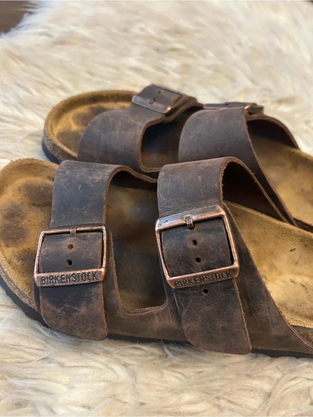 Birkenstock these sandals