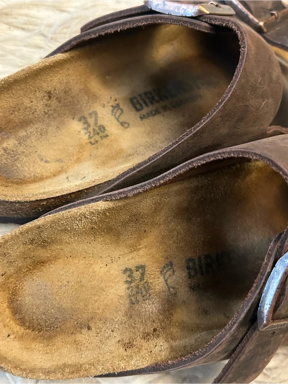 Birkenstock these sandals
