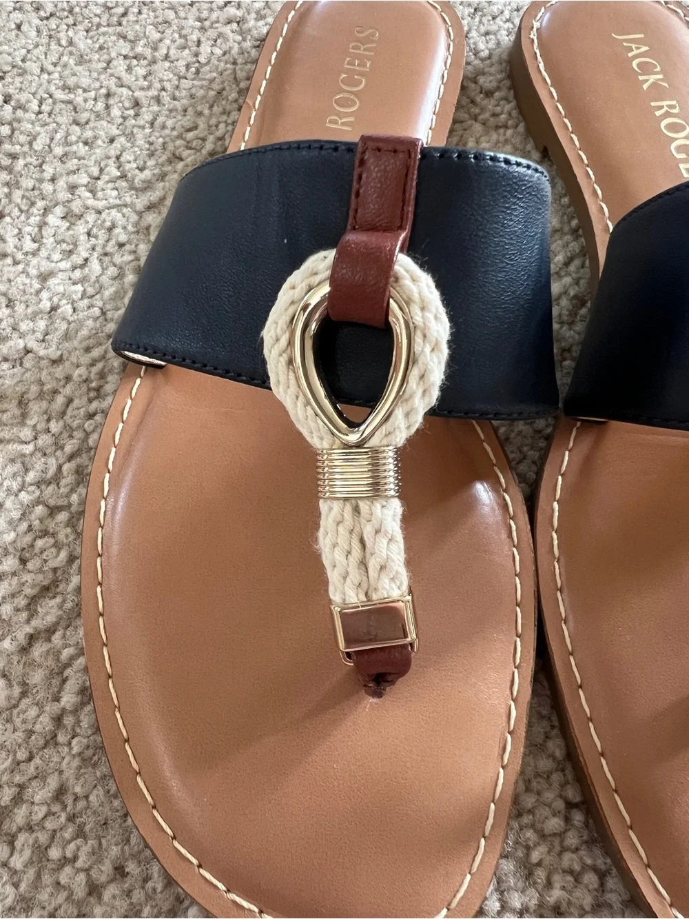 Jack Rogers classic jack