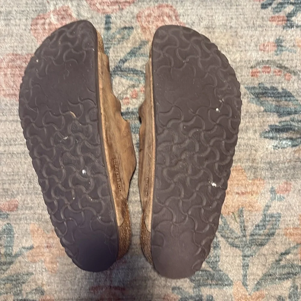 Birkenstock oiled brown