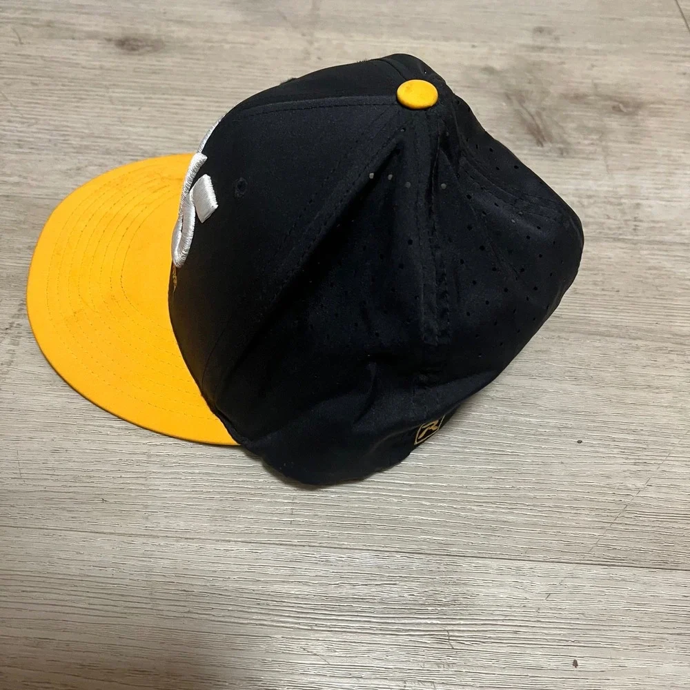 Richardson embroidery baseball text