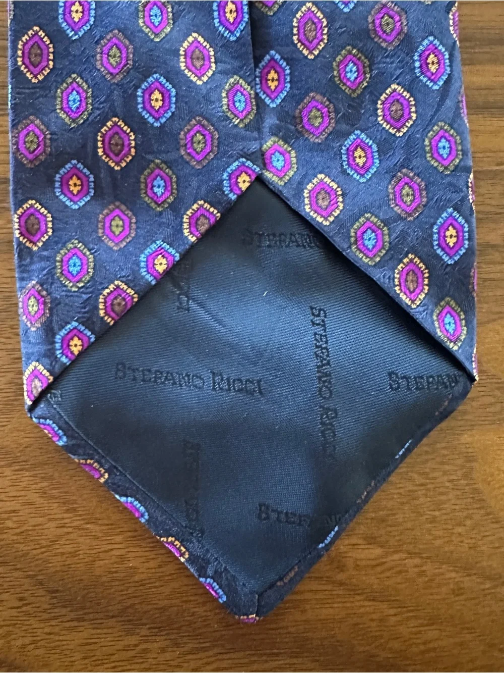 Stefano Ricci silk stefano