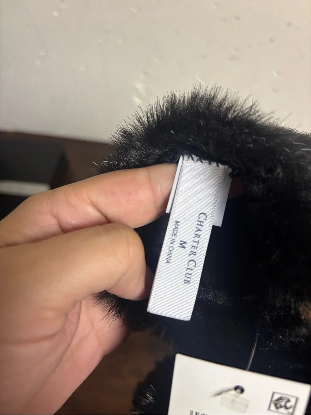 Charter Club stay warm
