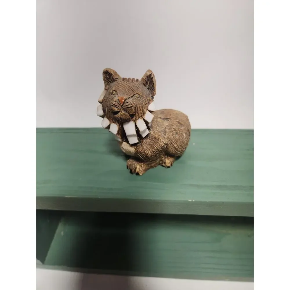 Lot of 4 Vintage Wildlife Animal Figurines