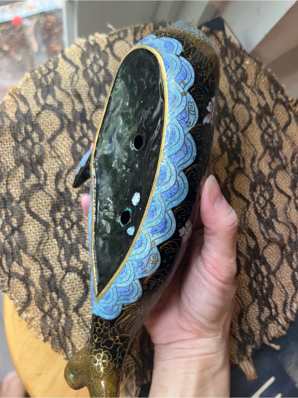 Vintage branded ceramic