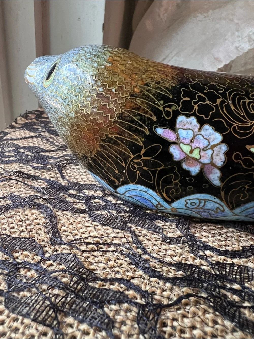 Vintage branded ceramic