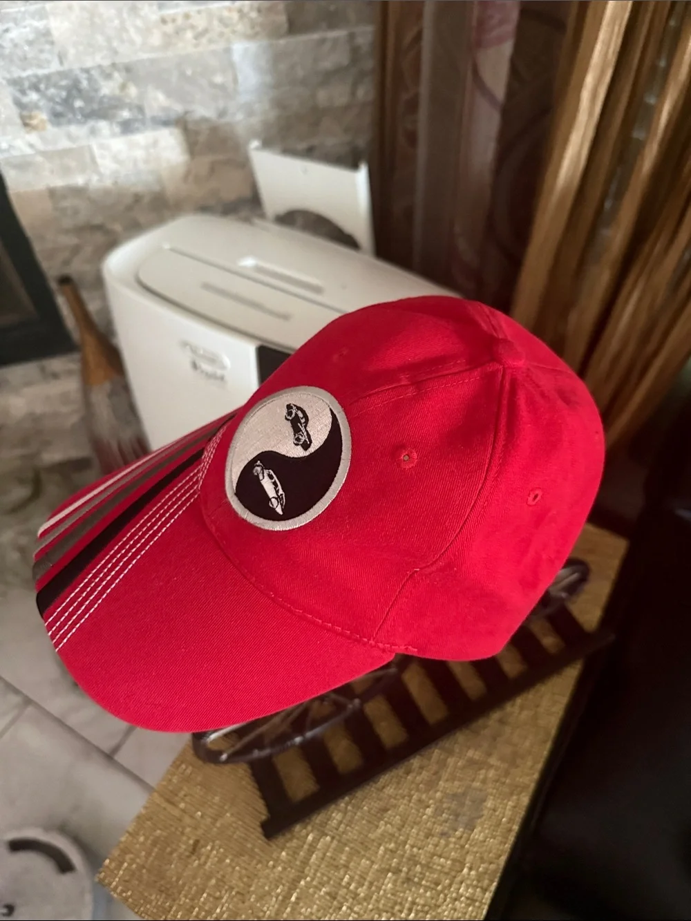 No br vibrant red