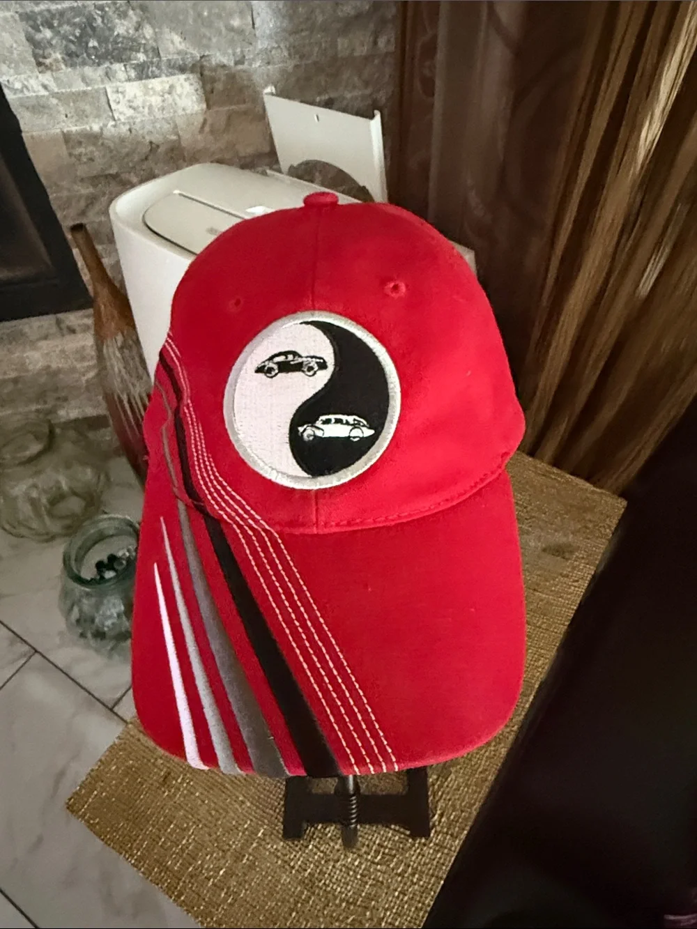 No br vibrant red