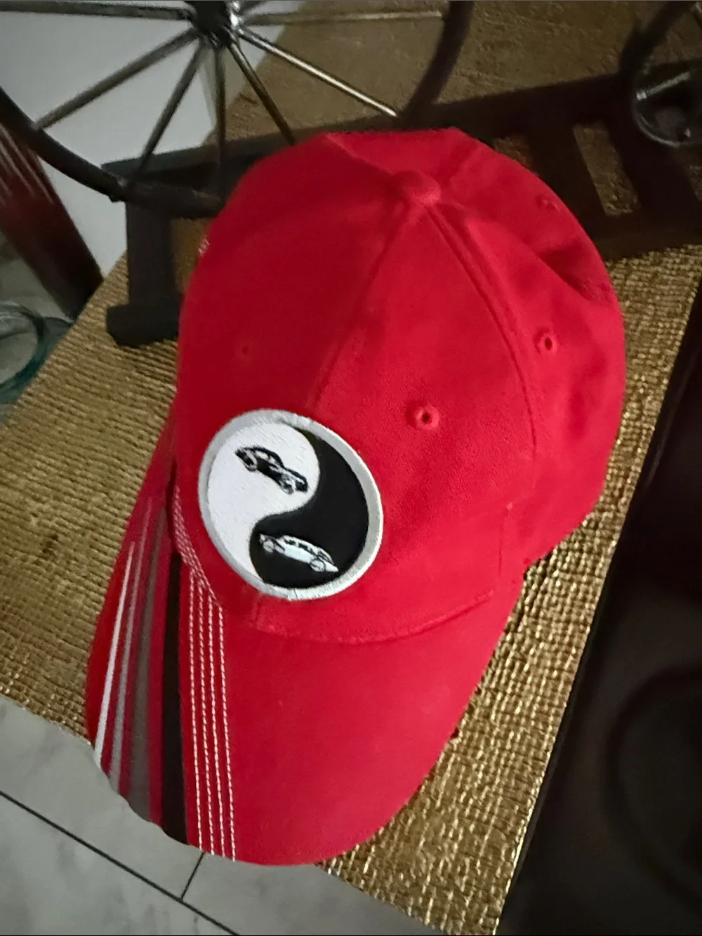 No br vibrant red