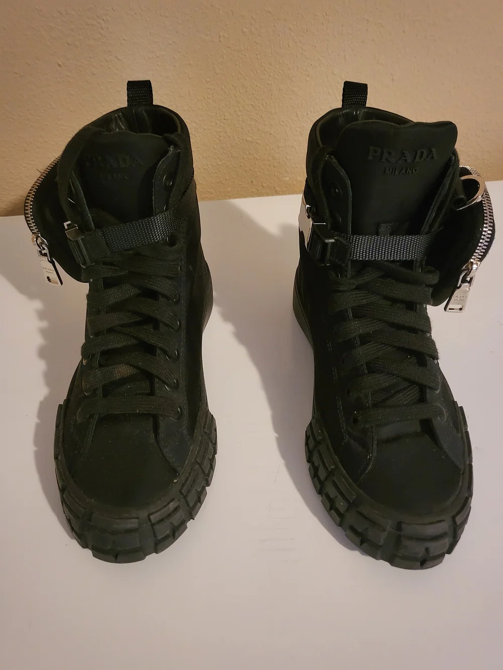 Prada stylish black