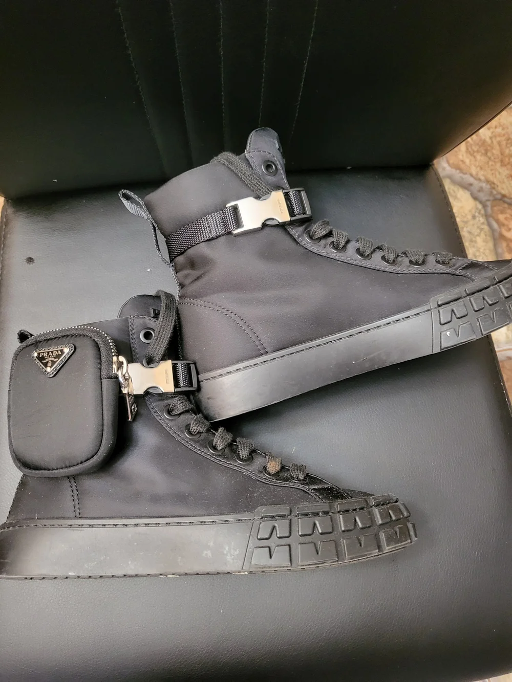 Prada stylish black