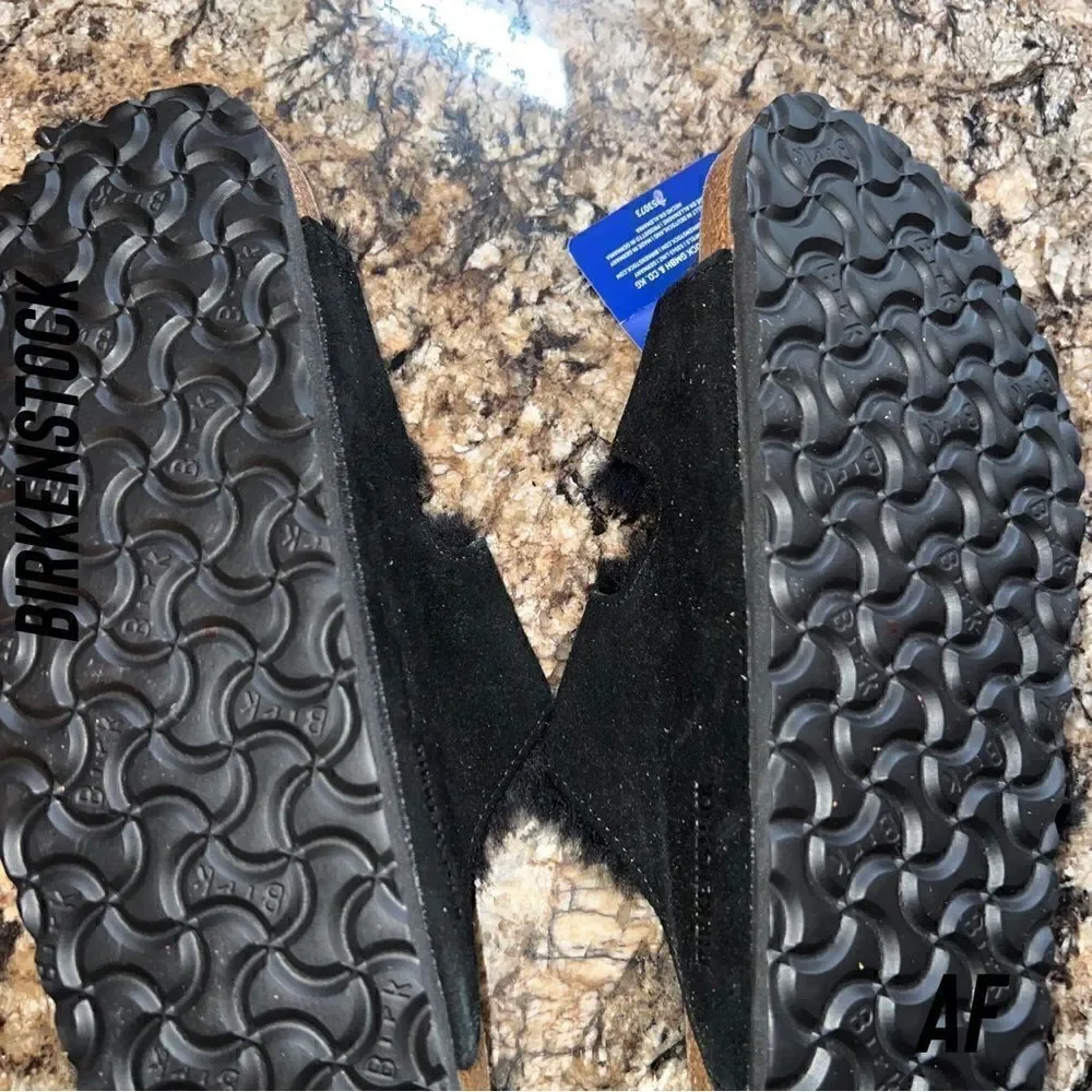 Birkenstock arizona shearling