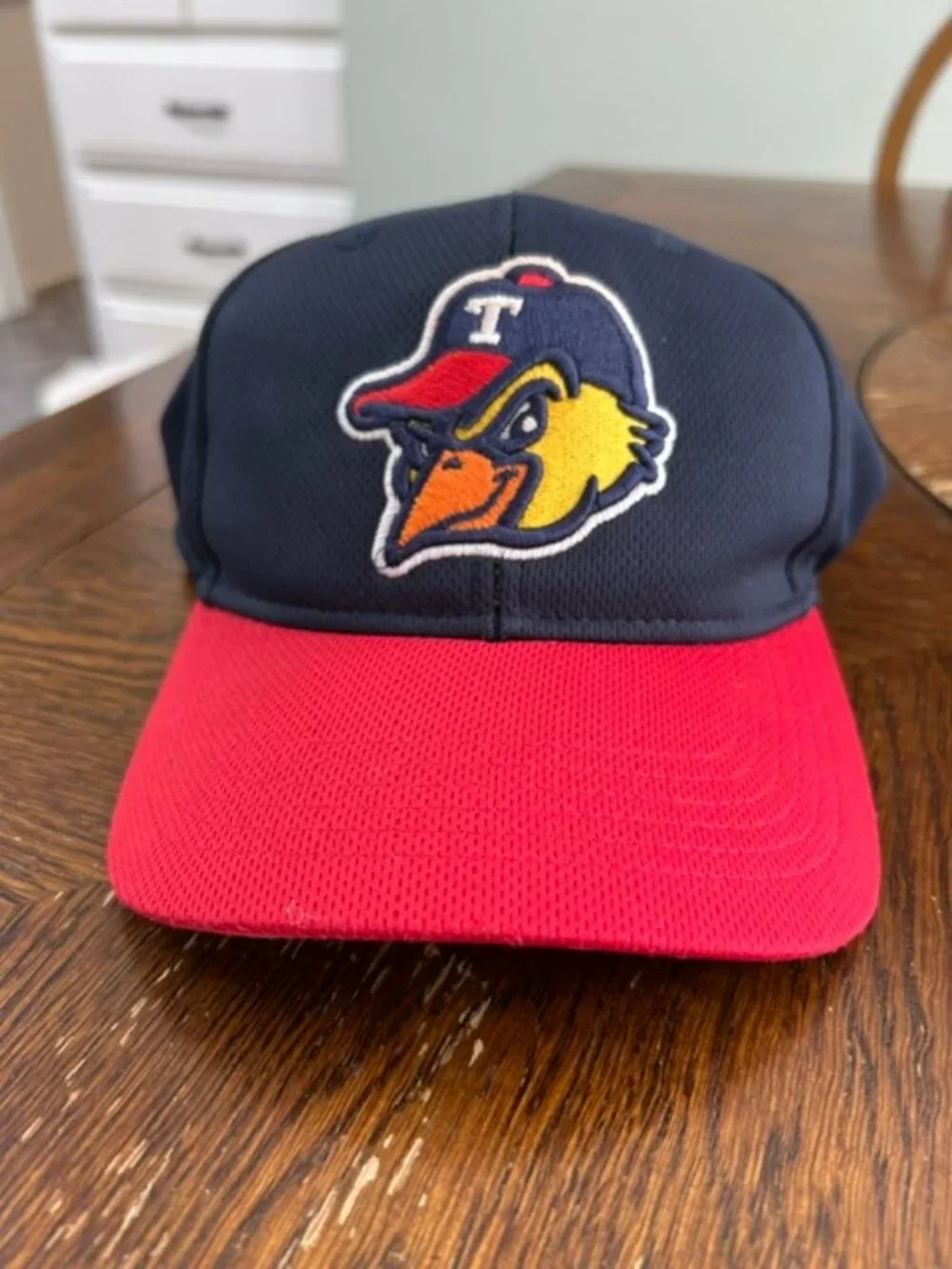 Toledo Mudhens Youth Baseball Cap with Velcro Strap - $19