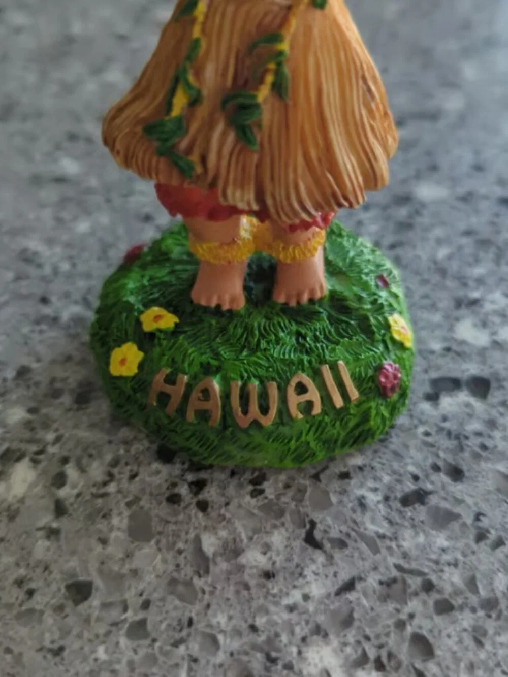 Vintage Style Keiki Hula Girl Dashboard Bobblehead Doll