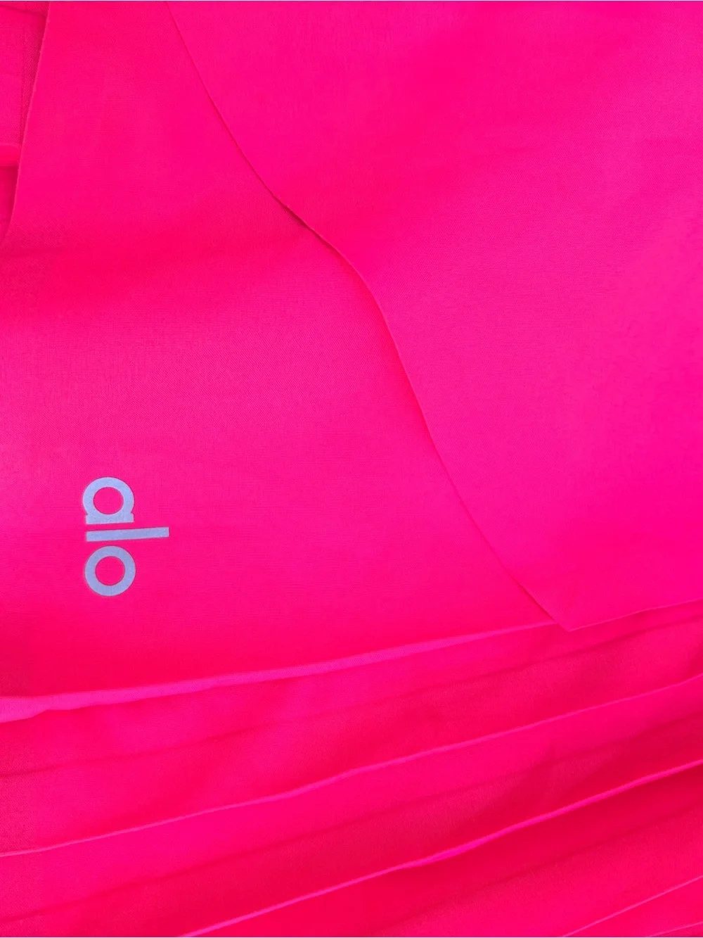 ALO Yoga yoga fabric size