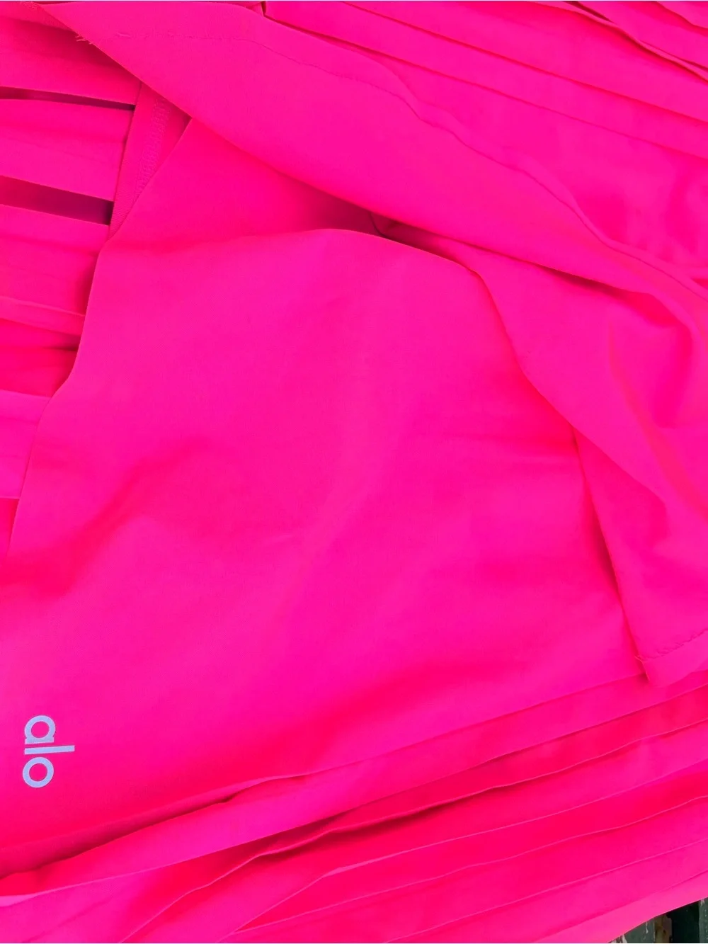 ALO Yoga skirt elastic small