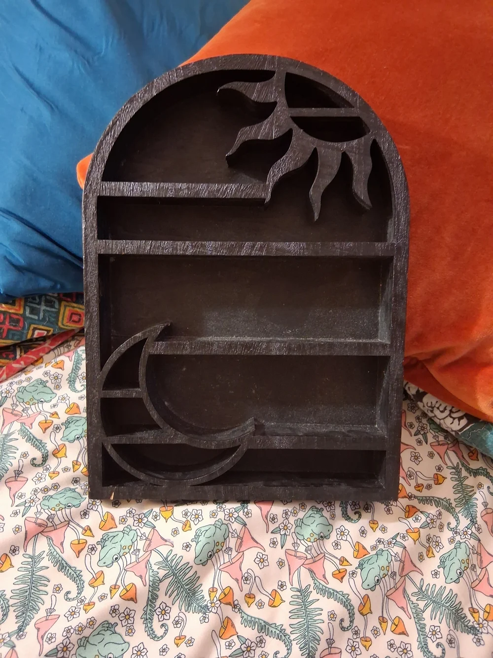 N/A black wooden