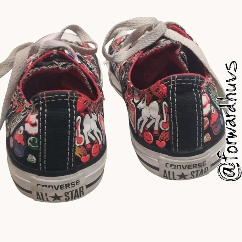Converse step into