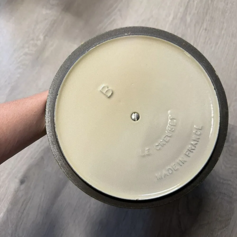 Le Creuset vtg le
