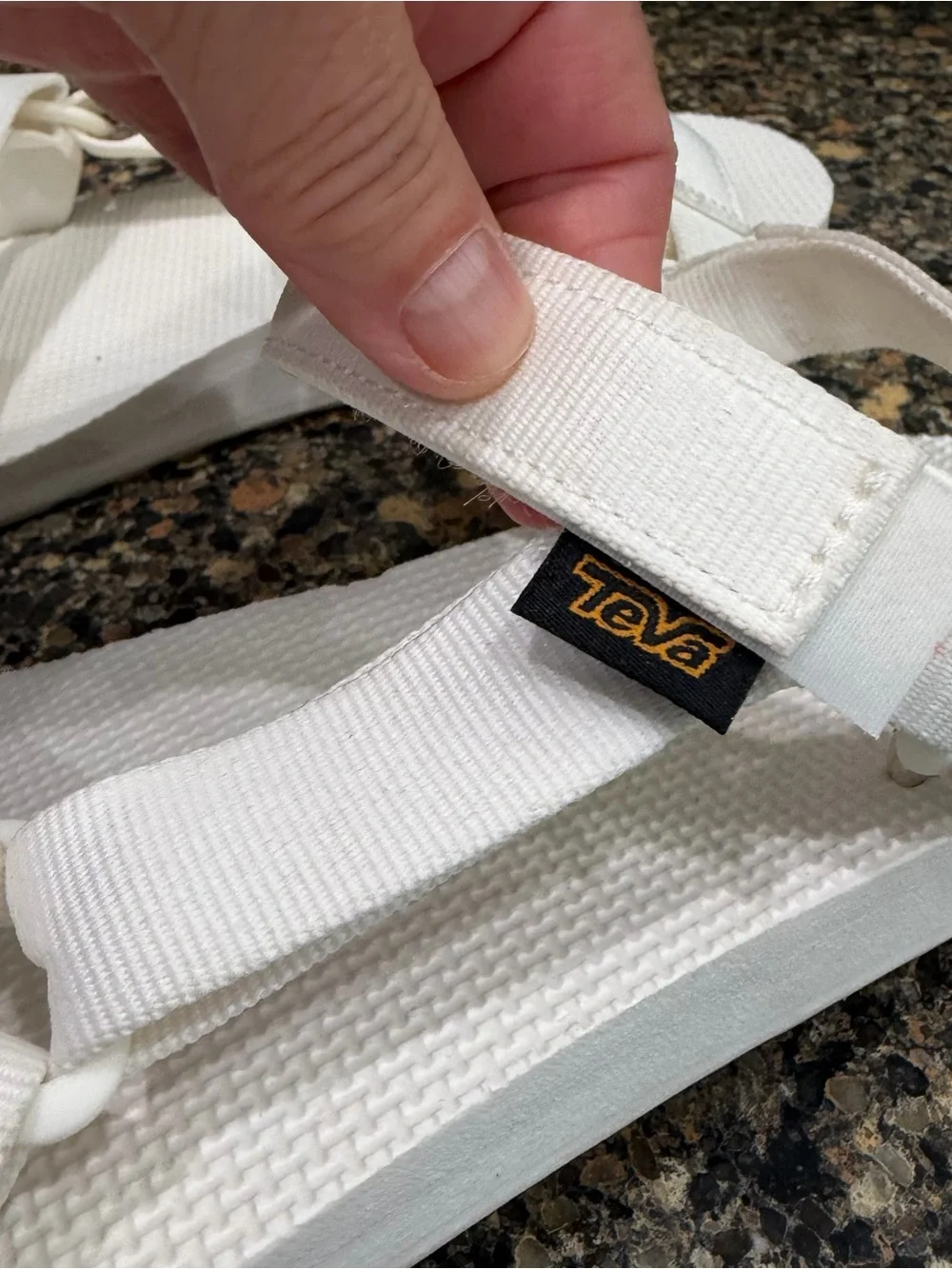 Teva lightweight white