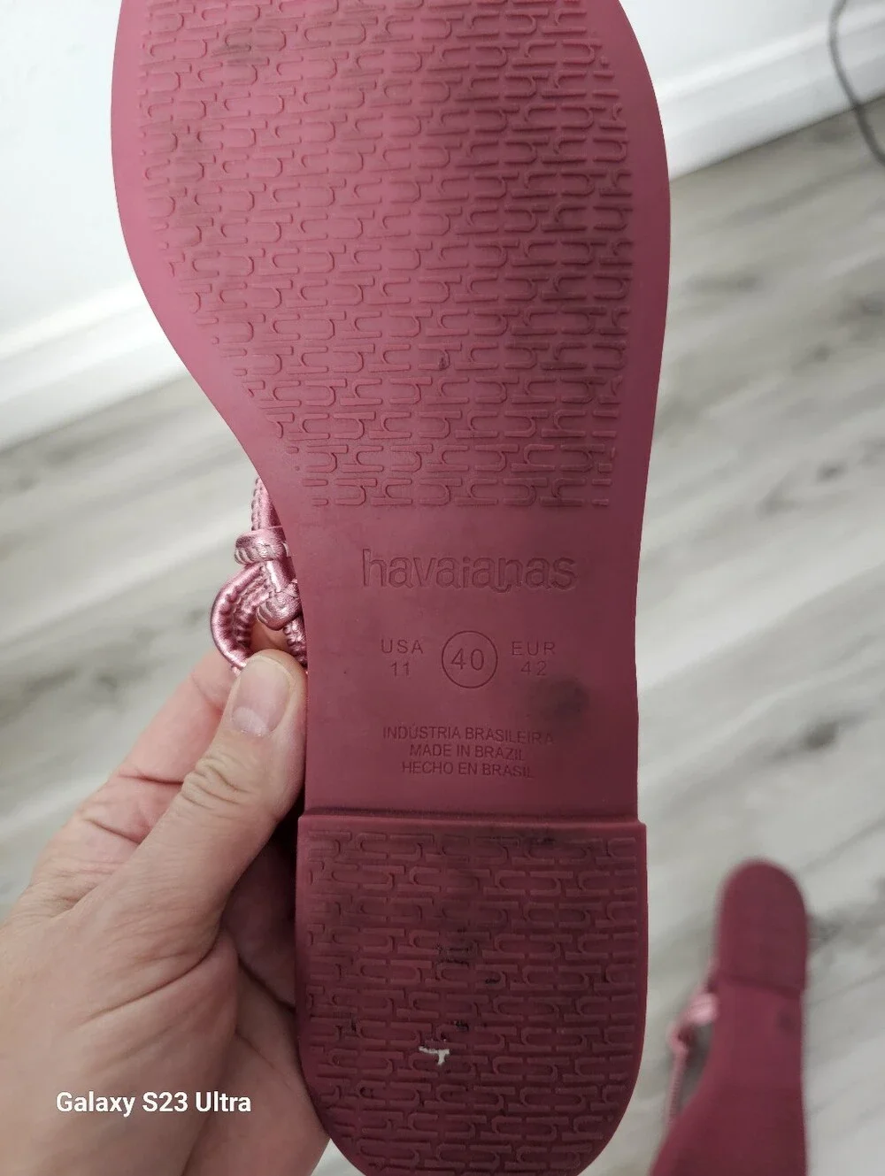 Havaianas lightweight thong