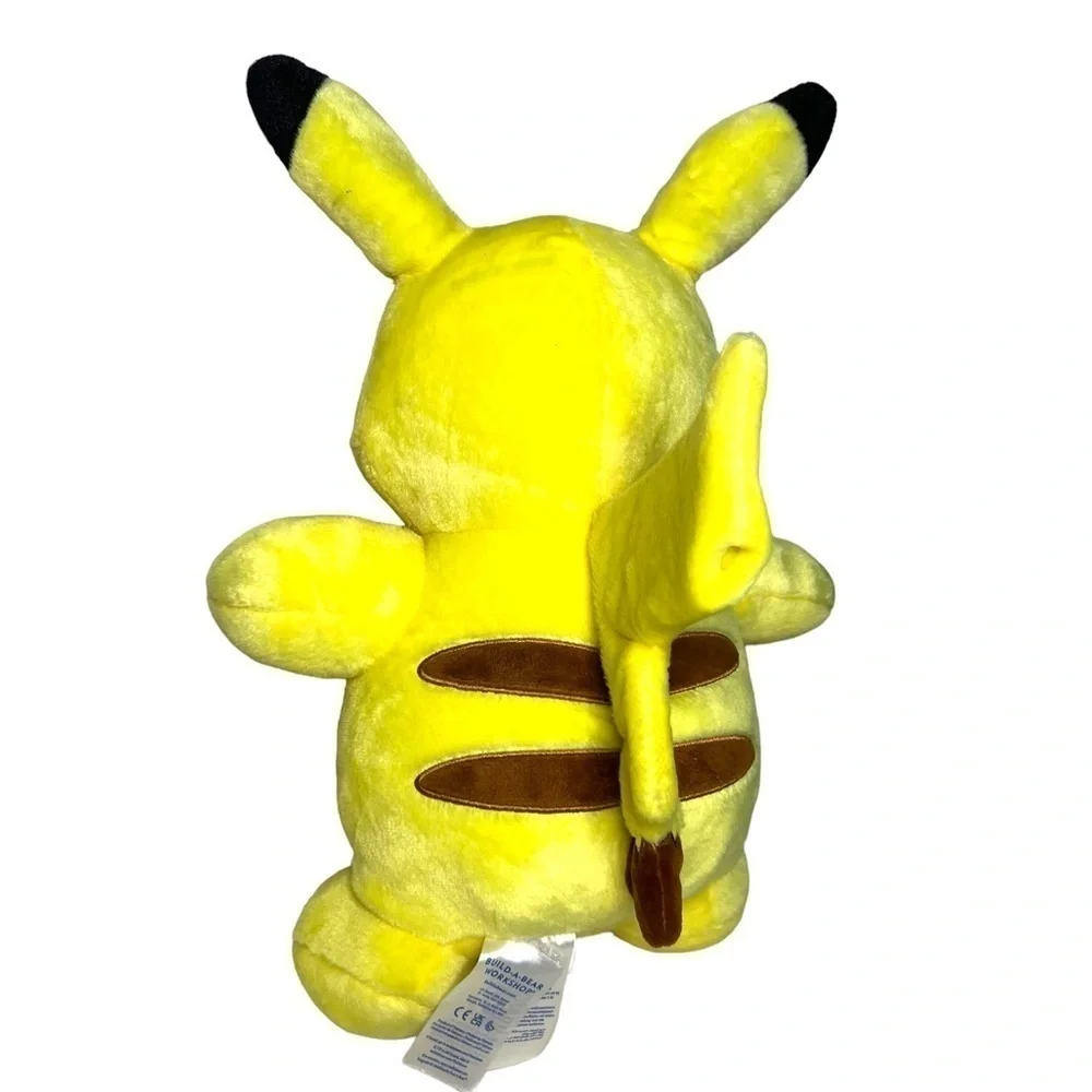 Pokemon Pikachu Plush Build-A-Bear