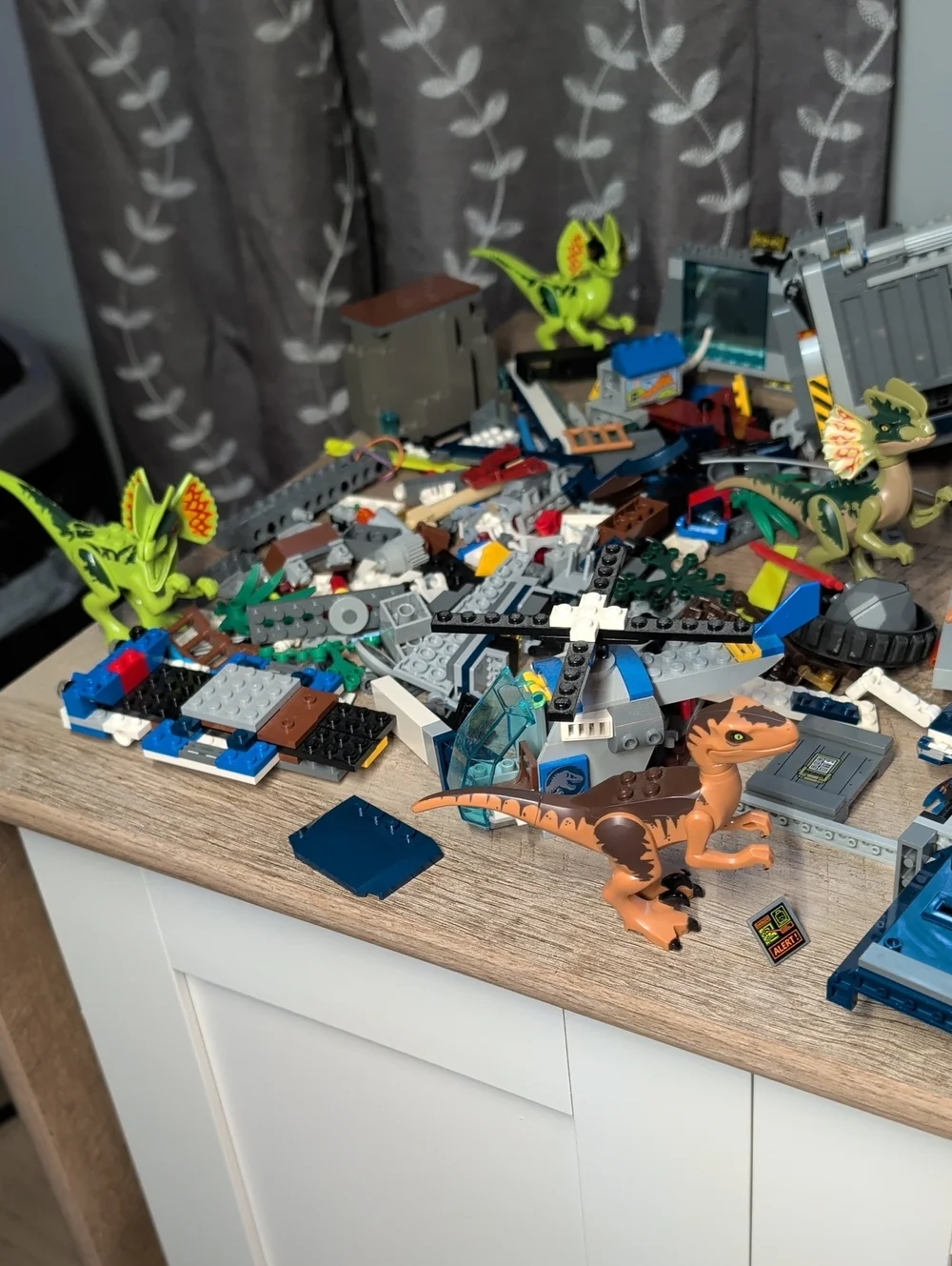 Lego includes sets