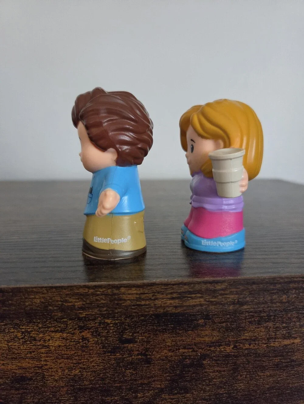Little People figure blue add