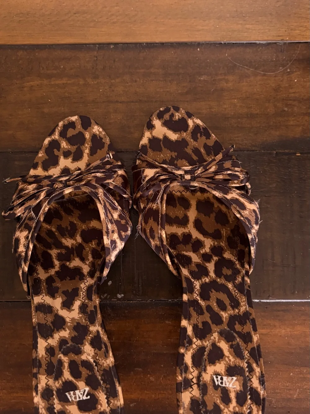 N/A zara leopard