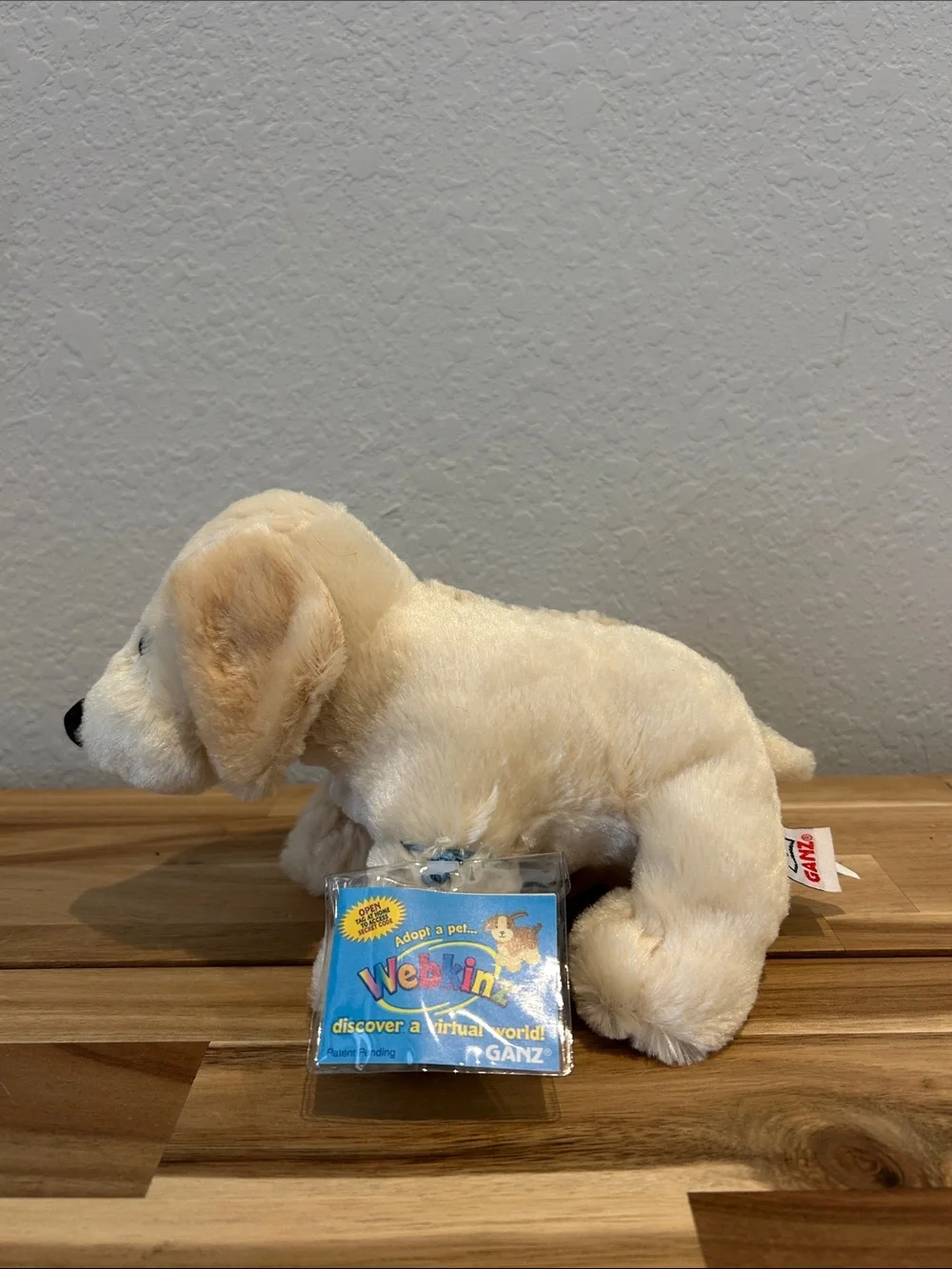 GANZ soft plush