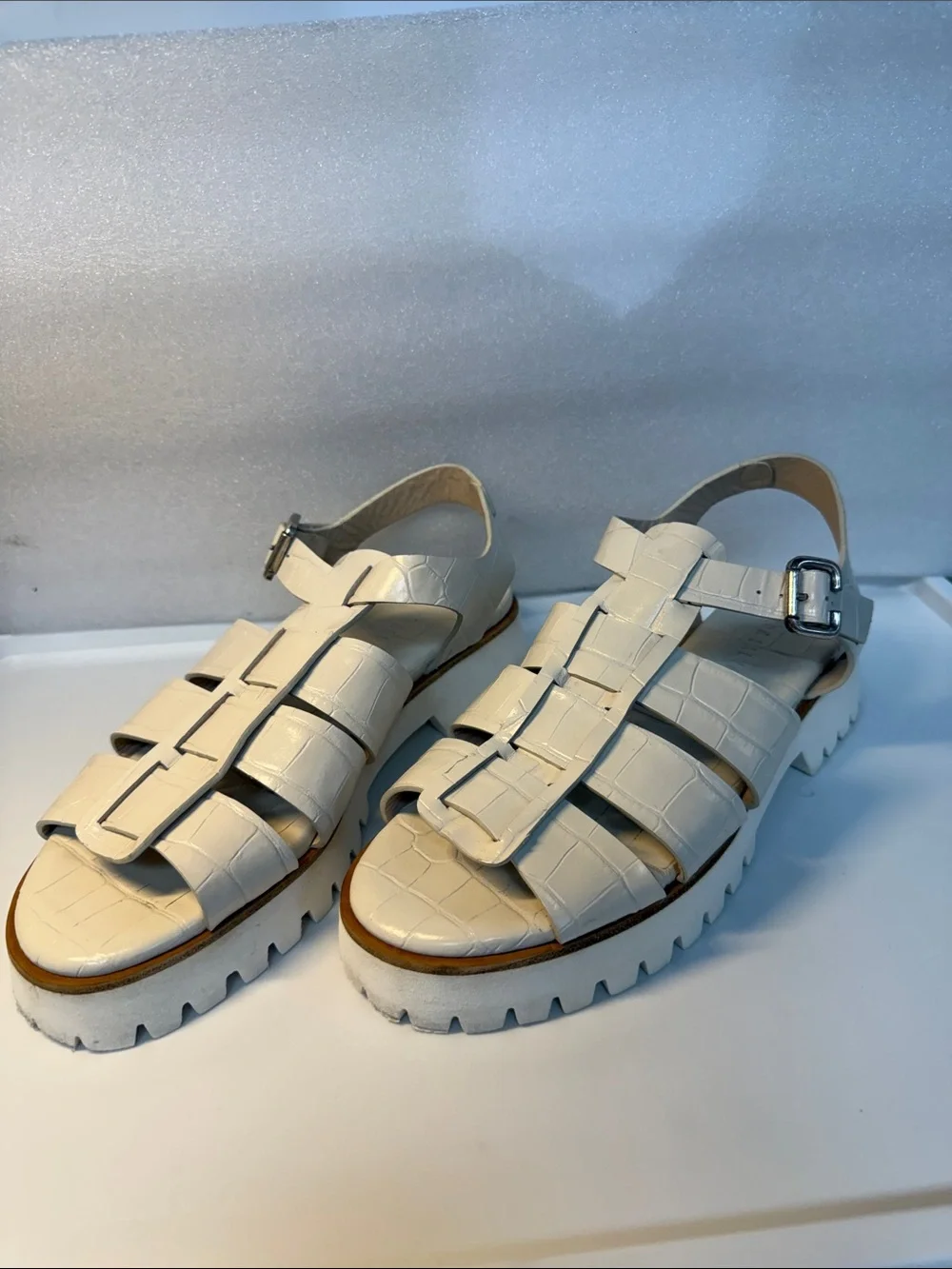 Freda Salvador step into