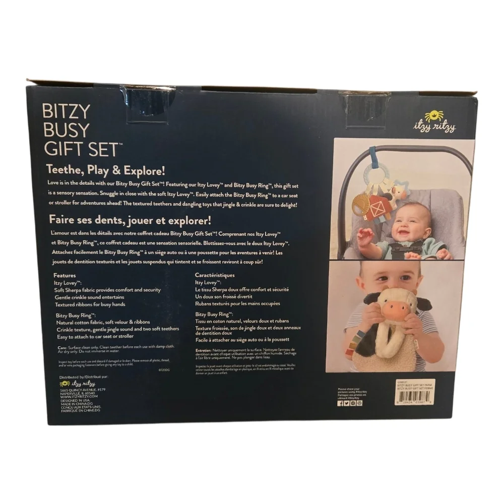 Itzy Ritzy discover sensory