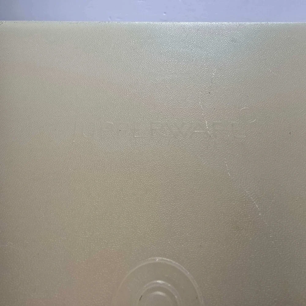 Tupperware vintage rectangular