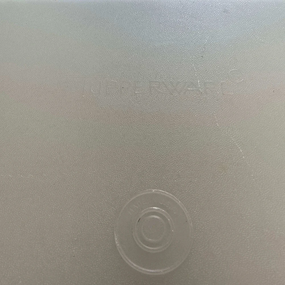 Tupperware vintage rectangular