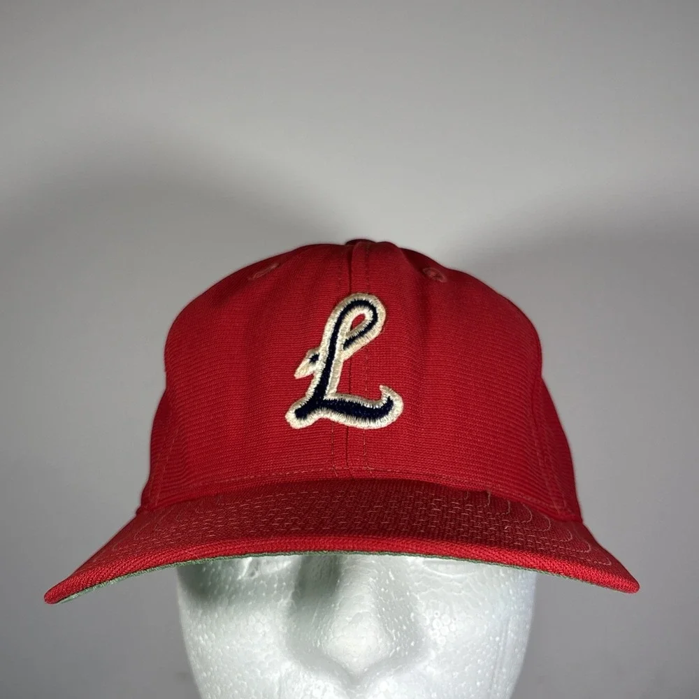 Vintage New Era Pro Model‎ Louisville Cardinals Red MLB Snapback Hat