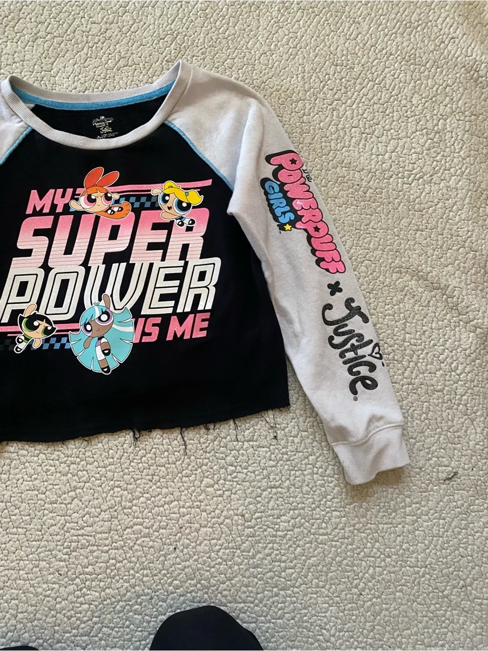 Justice official powerpuff