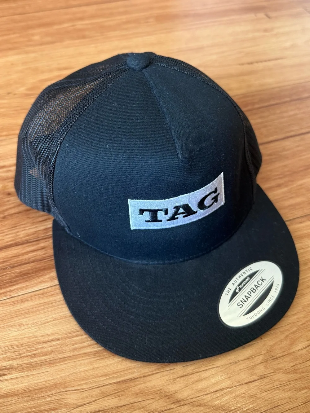 TAG Grading Men’s Snapback Hat, OS
