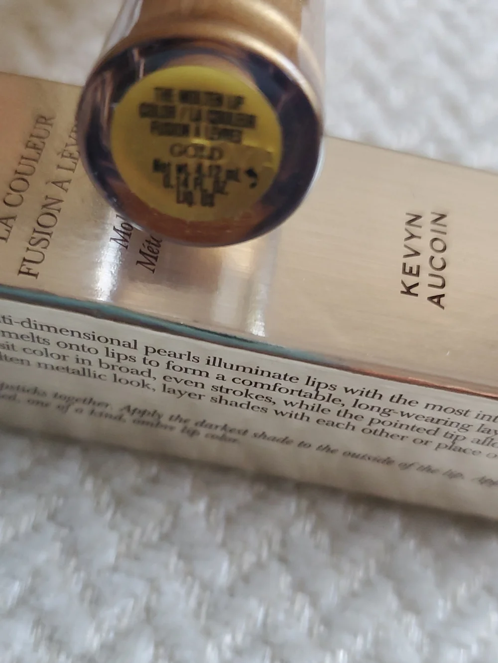 Kevyn Aucoin lips go