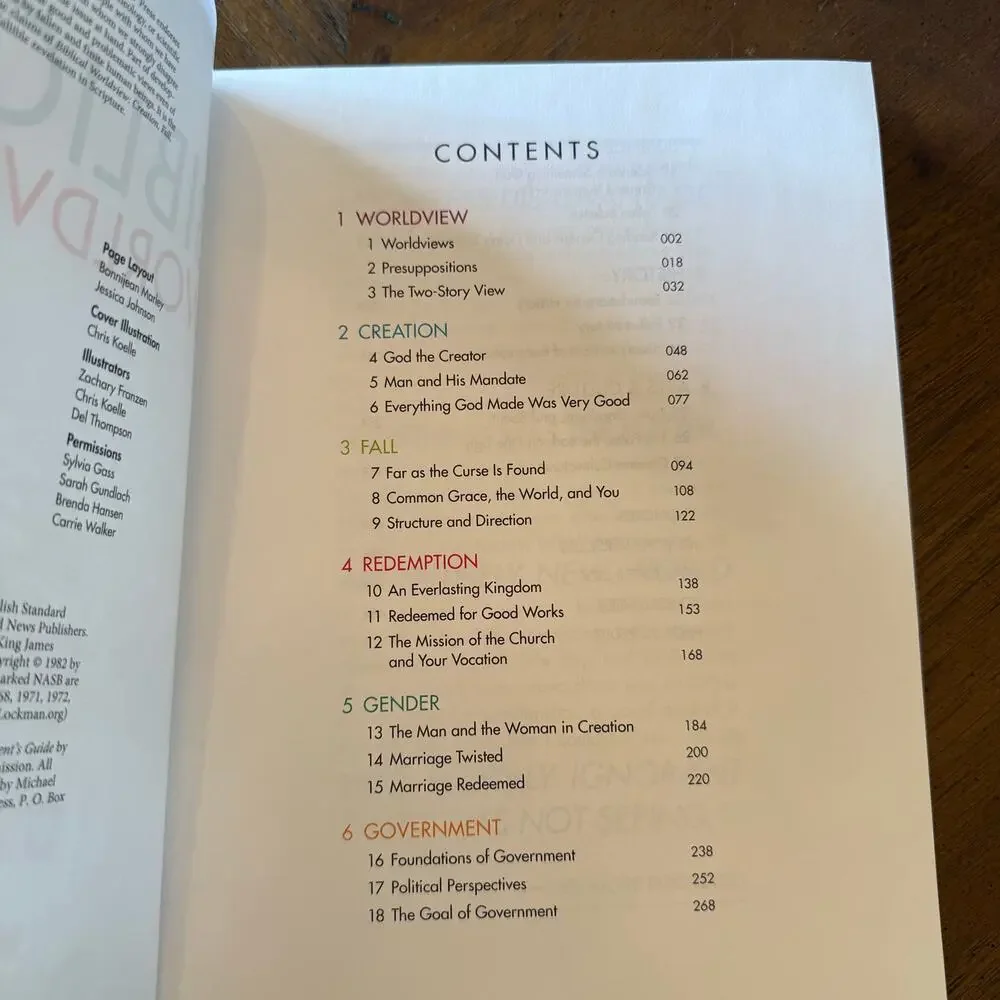 Biblical Worldview Homeschool Bible Book Workbook Test Answer Key Set NEW