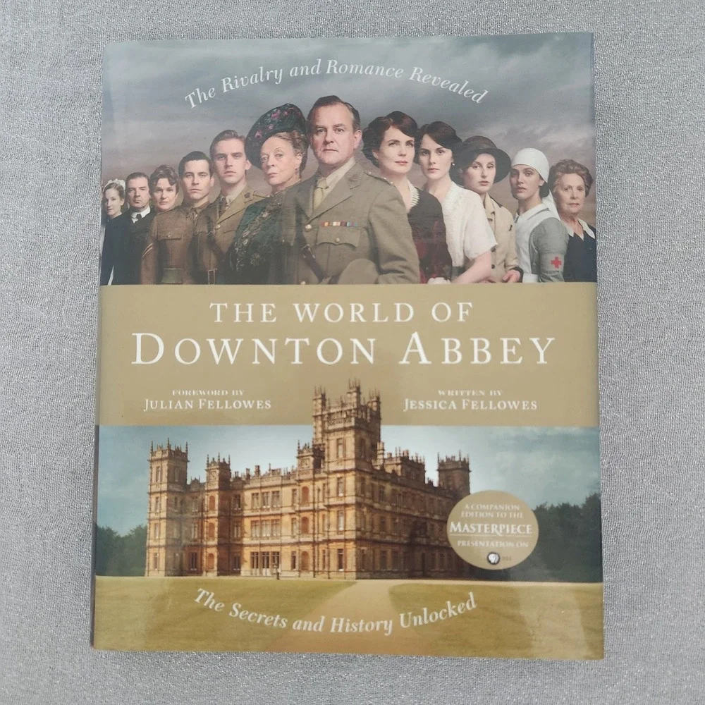 The World of Downton Abbey Hardcover Book Jessica Fellowes Masterpiece 2011