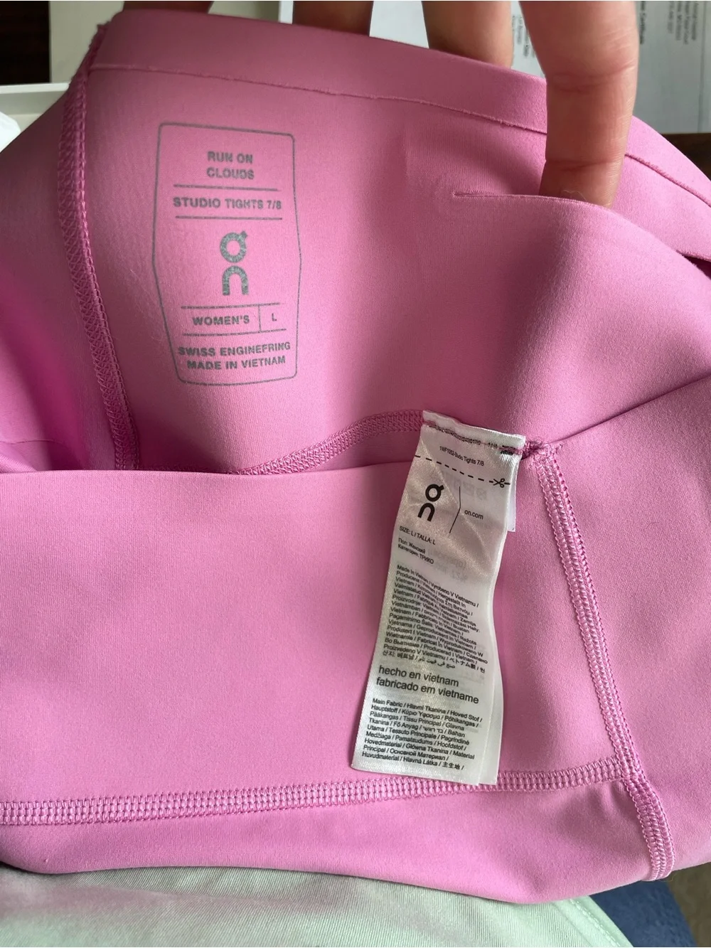 On Running gently worn