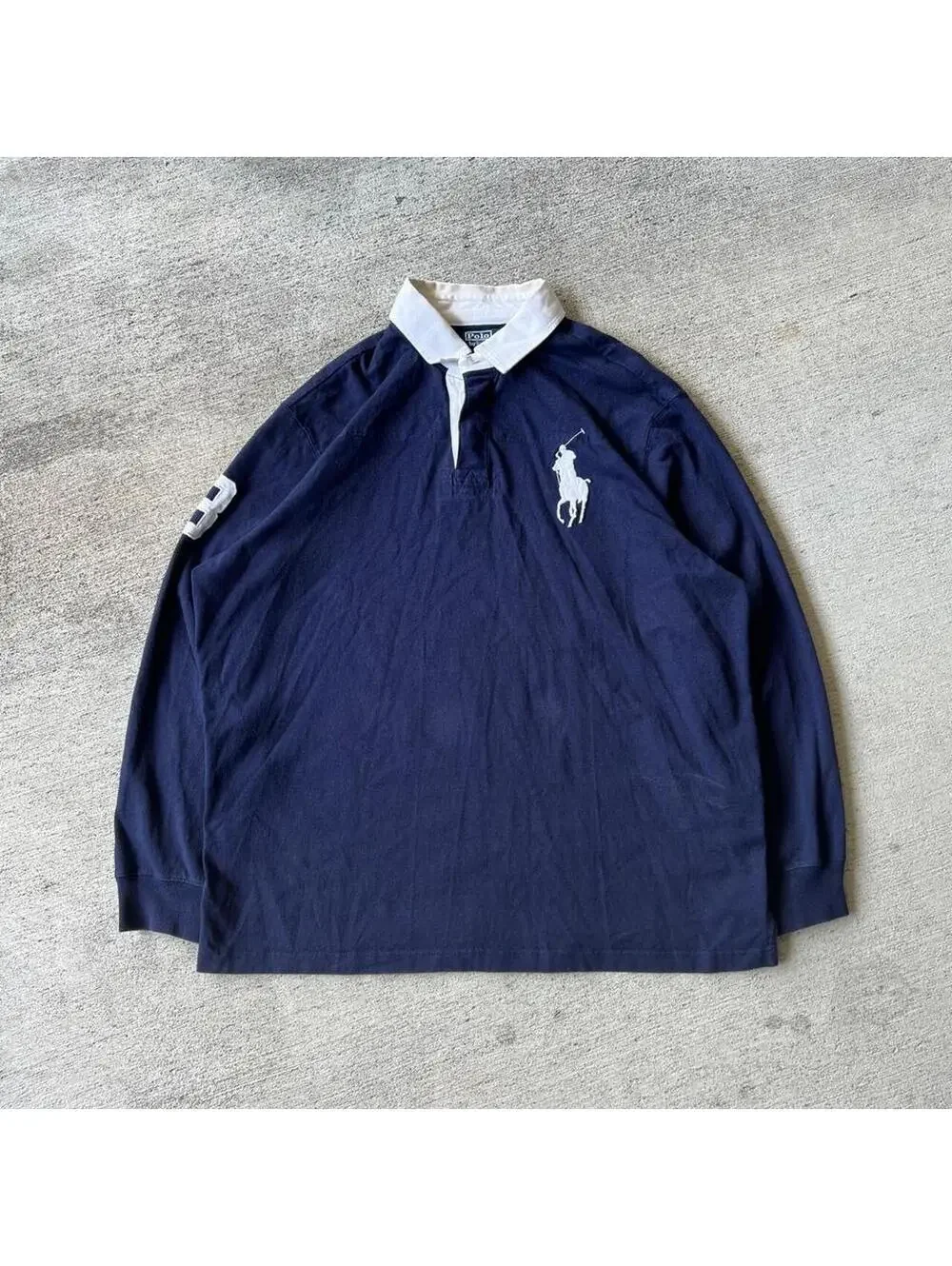90s Polo Ralph Lauren Rugby Polo